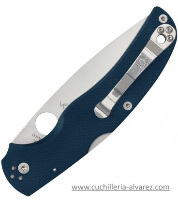 Spyderco Native Chief Lockback Cobalt C244GPCBL