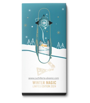 Victorinox Winter Magic Spartan edición limitada 2024 1.3603.T21E1