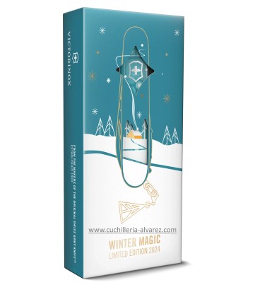 Victorinox Winter Magic Spartan edición limitada 2024 1.3603.T21E1
