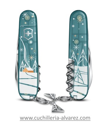 Victorinox Winter Magic Spartan edición limitada 2024 1.3603.T21E1
