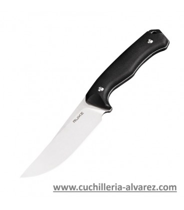Cuchillo RUIKE F186-MB micarta negra