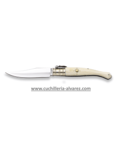 Navaja Exposito Cordobesa M/8000-HU con hoja de acero inoxidable MoVa