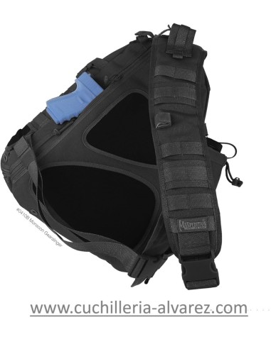 Bandolera Maxpedition Monsoon Gearslinger Black MX410B