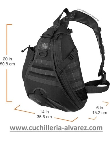 Bandolera Maxpedition Monsoon Gearslinger Black MX410B