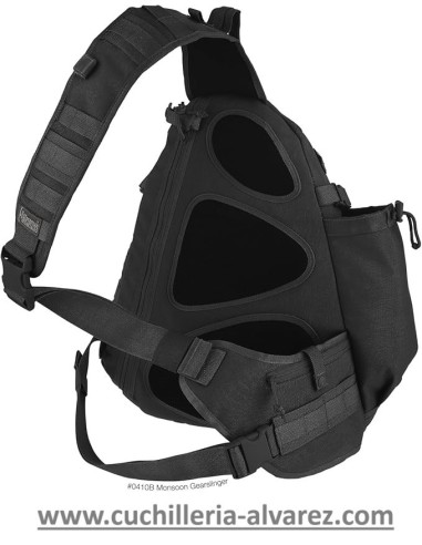 Bandolera Maxpedition Monsoon Gearslinger Black MX410B