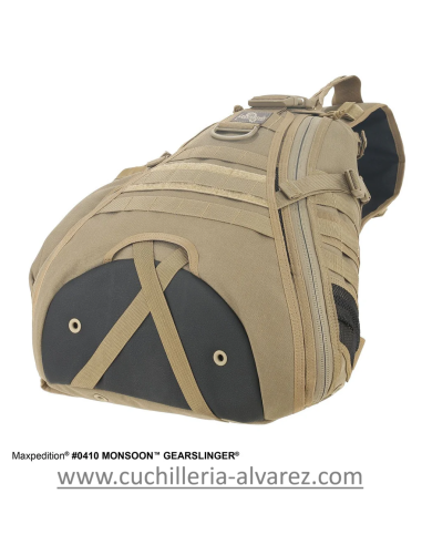 Bandolera Maxpedition Monsoon Gearslinger Khaki MX410K