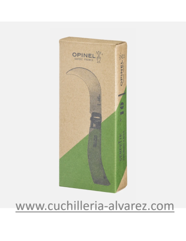 Navaja Opinel corquete de podar de acero inoxidable nº 10