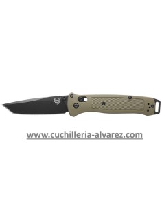 Benchmade BAILOUT Ranger Green 537BK_06 con acero CPM-S30V