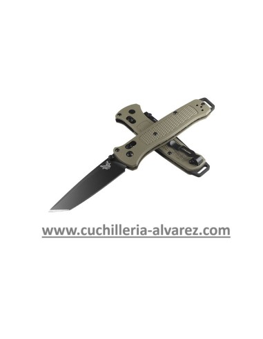Benchmade BAILOUT Ranger Green 537BK_06 con acero CPM-S30V