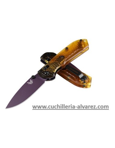 Benchmade MINI FREEK 565PL-2501 AMBER ULTEM Limited Edition BENBN565PL_2501