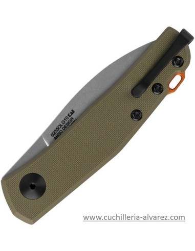 Navaja Zero Tolerance 0235OLG10