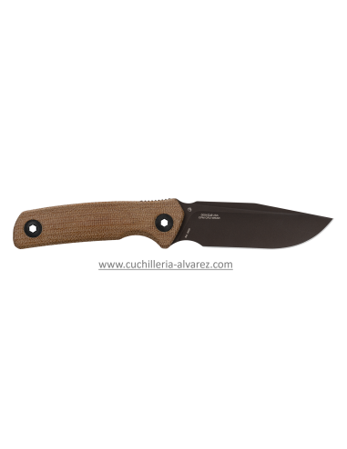 Cuchillo Zero Tolerance Brown micarta ZT0004