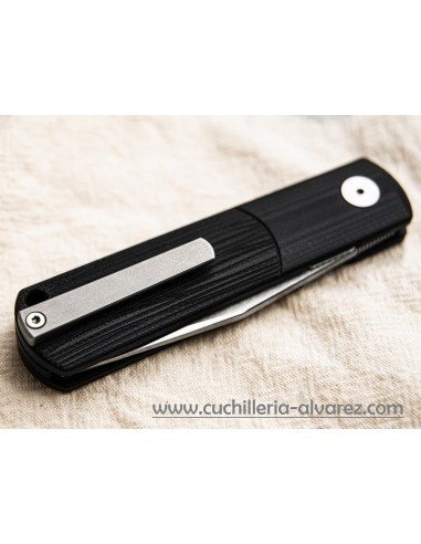 BOKER BRLW G10 110670 con hoja en acero CPM-Magnacut, empuñadura de G10.