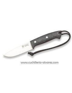 Cuchillo Joker RANGER micarta negra con pedernal  CM144-P