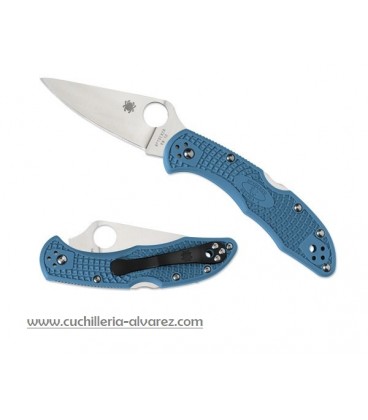 Spyderco Delica 4 C11FPBL