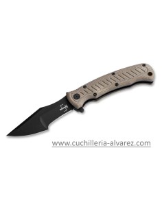 Boker Plus Micro Tracker Folder 01BP0002 con hoja en acero inoxidable 154CM,.
