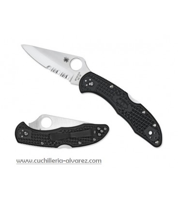 Spyderco Delica 4 C11PSBK