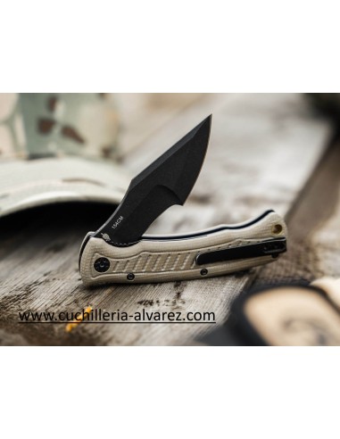 Boker Plus Micro Tracker Folder 01BP0002 con hoja en acero inoxidable 154CM,.