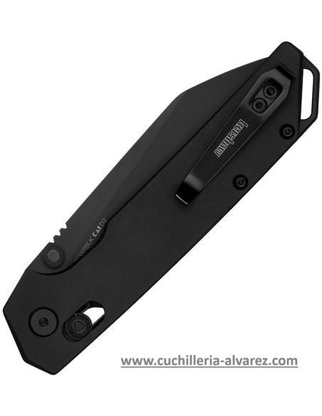 Navaja KERSHAW Iridium Duralock Black KS2038RBLK