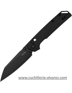 Navaja KERSHAW Mini Iridium Duralock Black KS2038RBLK