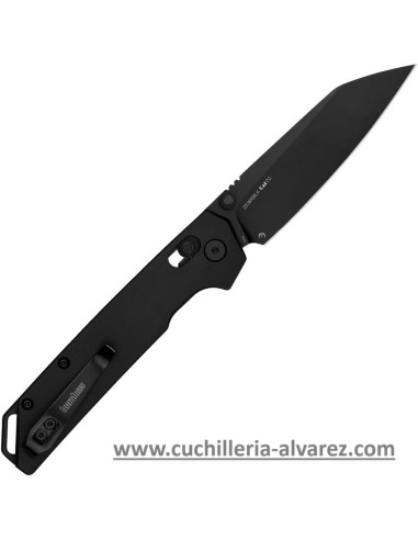 Navaja KERSHAW Mini Iridium Duralock Black KS2038RBLK