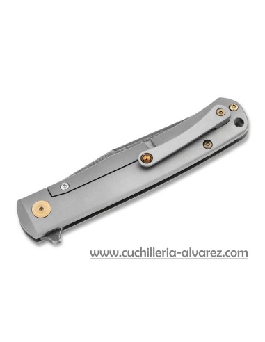 Navaja Boker Damast Jahresmesser 2025 1132025DAM