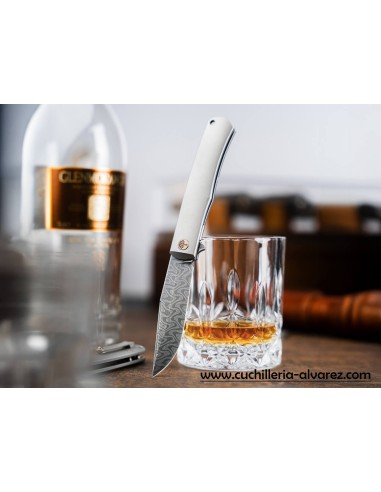 Navaja Boker Damast Jahresmesser 2025 1132025DAM