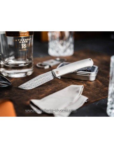 Navaja Boker Damast Jahresmesser 2025 1132025DAM
