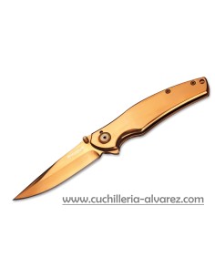 Navaja Magnum by BOKER gold Finger 01GL277