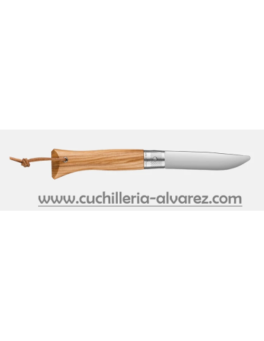 Navaja Opinel Nº 8 Neo6 Opiflex olivo 002504