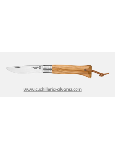 Navaja Opinel Nº 8 Neo6 Opiflex olivo 002504
