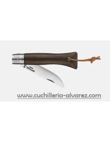 Navaja Opinel Nº 6 Neo6 Opiflex Nogal negro 003108