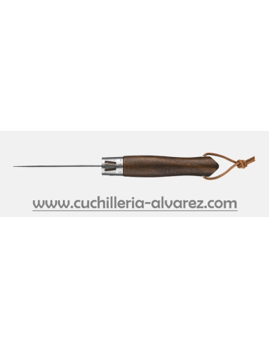 Opinel Nº 6 Neo6 Opiflex Nogal negro 003108 con hoja en acero inoxidable martensitico.