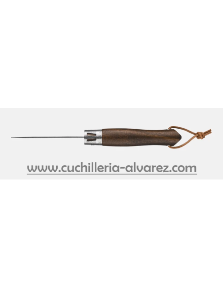 Opinel Nº 6 Neo6 Opiflex Nogal negro 003108 con hoja en acero inoxidable martensitico.