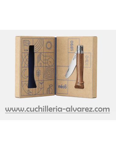 Navaja Opinel Nº 6 Neo6 Opiflex Nogal negro 003108