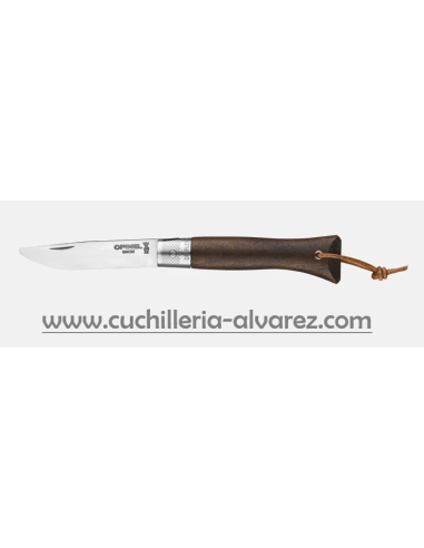 Navaja Opinel Nº 6 Neo6 Opiflex Nogal negro 003108