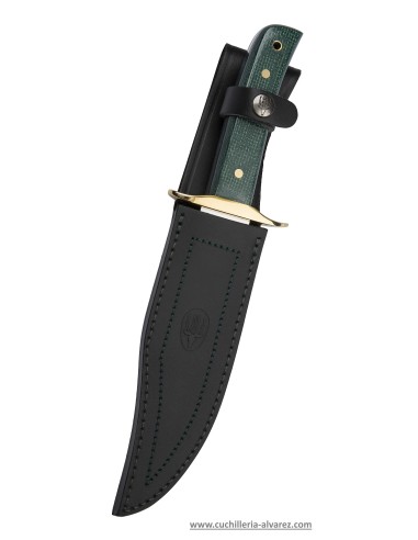 Muela BW-CLASSIC-16G Micarta Yute verde