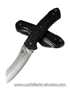 Navaja Cudeman TUNDRA Juma negra pulida 346-JN