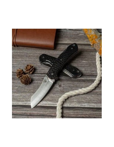 Navaja Cudeman TUNDRA Juma negra pulida 346-JN