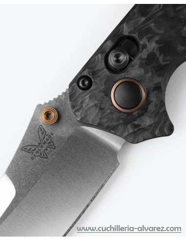 Navaja Benchmade Mini Bedlam Carbon Fiber 593BK-01