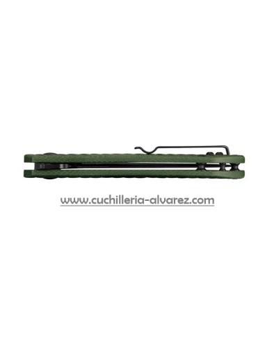 Navaja RUIKE micarta azul P123-MG