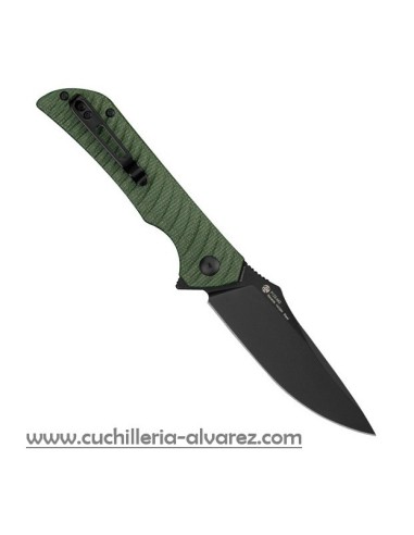 Navaja RUIKE micarta azul P123-MG