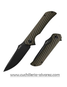 Navaja RUIKE micarta marron P123-MB