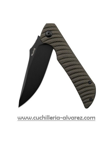 Navaja RUIKE micarta marron P123-MB