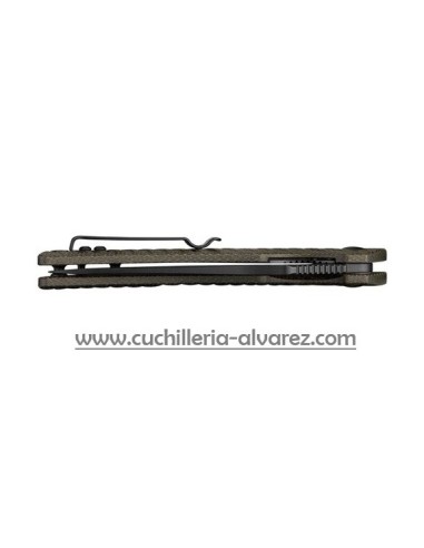 Navaja RUIKE micarta marron P123-MB