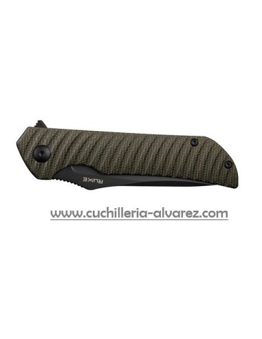 Navaja RUIKE micarta marron P123-MB