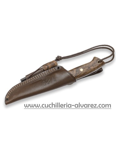 Cuchillo Joker RANGER madera de nogal con pedernal Scandi CN143-P