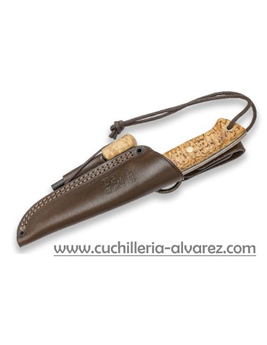 Cuchillo Joker RANGER Scandi madera de abedul con pedernal Cl143-P