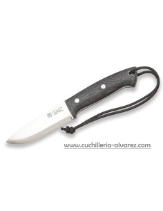 Cuchillo Joker RANGER Scandi micarta negra con pedernal CM143-P