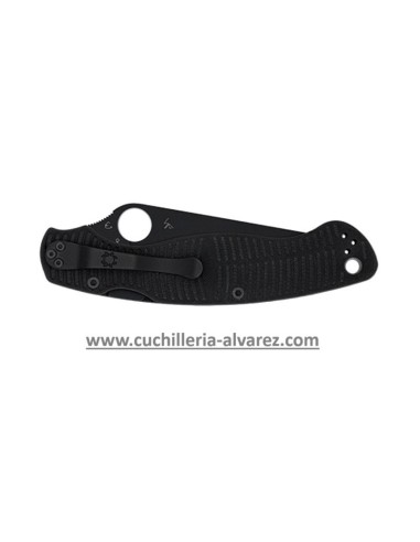 Navaja  Spyderco MILITARY 2 SALT G-10 BLACK MAGNACUT C36GMCBKP2